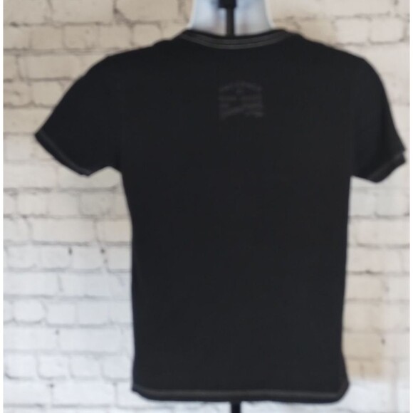 2 Lanes THIS PLACE MATTERS T-Shirt Mike Wolfe American Pickers Black SMALL - Picture 4 of 9